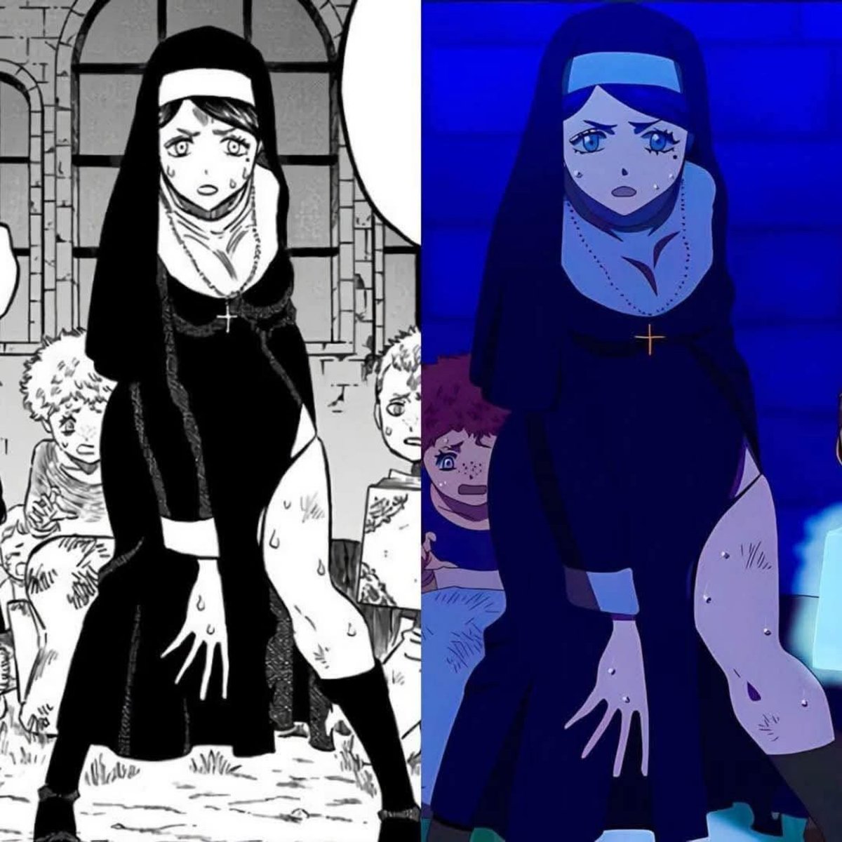 Manga                                Anime