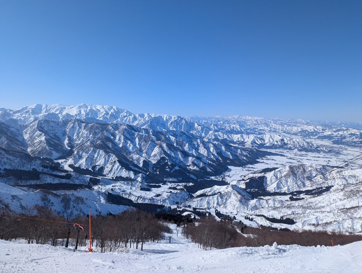 rogizaki's tweet photo. 景色最高でした https://t.co/sGpKdan82x