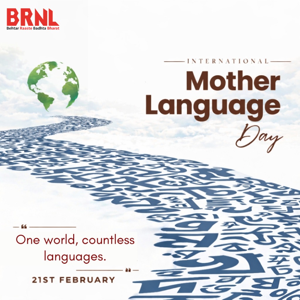 brnlindia's tweet photo. On #InternationalMotherLanguageDay,
 let us celebrate the #voices that shaped our first words and the #languages that preserve our identity.
 Every #mother tongue is not just a means of #communication—it is a legacy we carry forward. https://t.co/xwtphCK31H