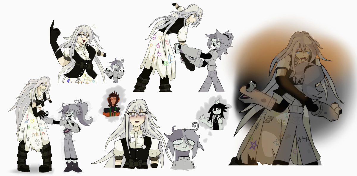 ¡miss blank, and Lana! 📝🧦 #fundamentalpapereducationᅠ #FPE x #wolfconf #fnac