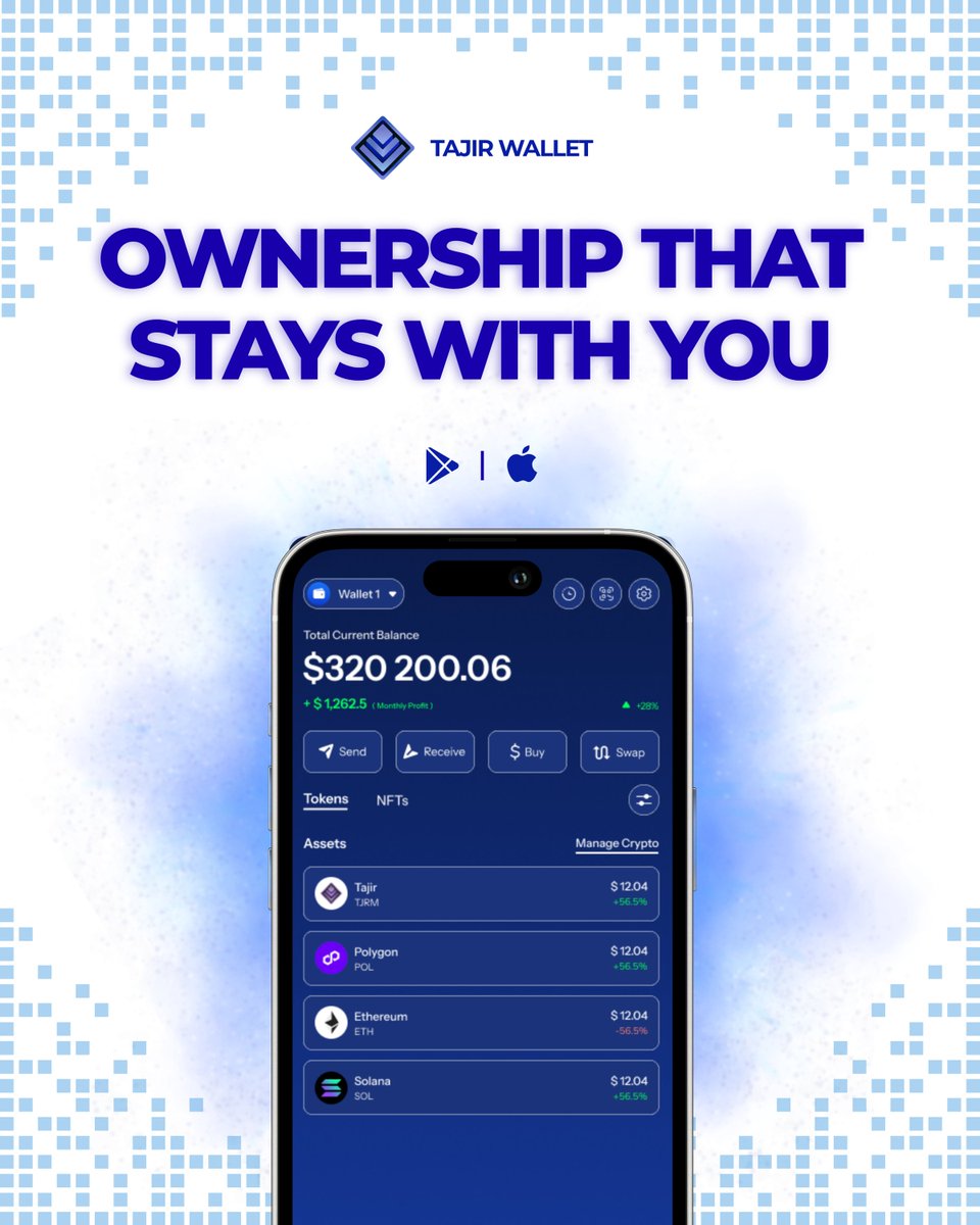 Tajir Wallet tweet media