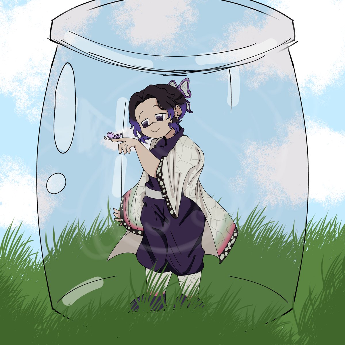 A_DxyToDxe's tweet photo. 💚💜

#shinobukocho 
#SanemiShinazugawa
#Kimetsu https://t.co/rRXQzqwgzE