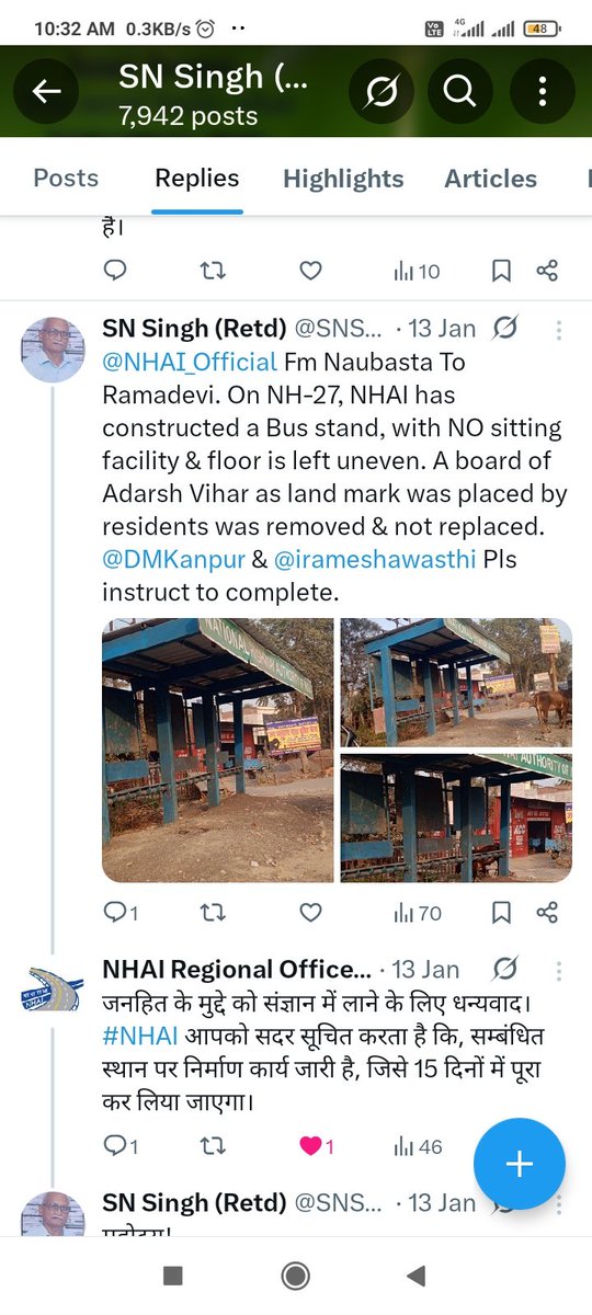 SN Singh (Retd) tweet media