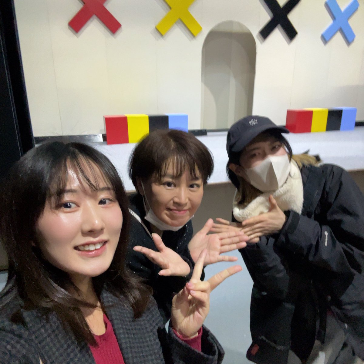 さらちゃん来てくれてありがとう💕 素敵な繋がりで私も嬉しい(୨୧