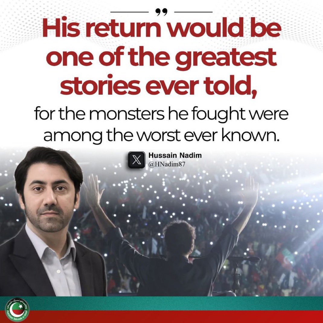 Keep the Faith … IK will return! #NoRetreatUntilKhanIsReleased