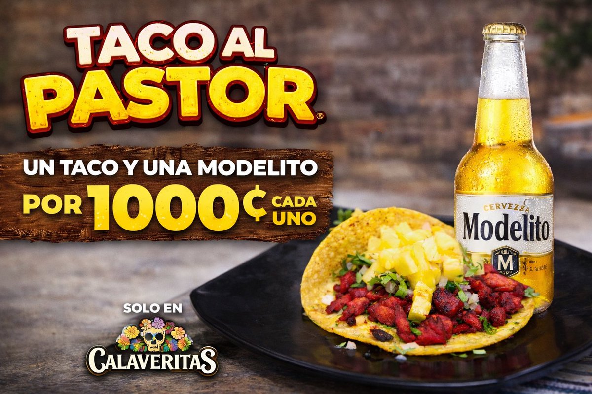 Simple. Rico. Perfecto.
Solo en Calaveritas 🔥
Waze Restaurante Calaveritas