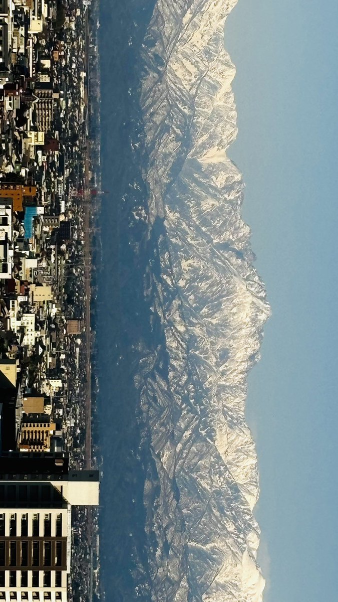 今立山です🏔️ 午後もいい感じの立山連峰が撮れました‼️今日は絶景