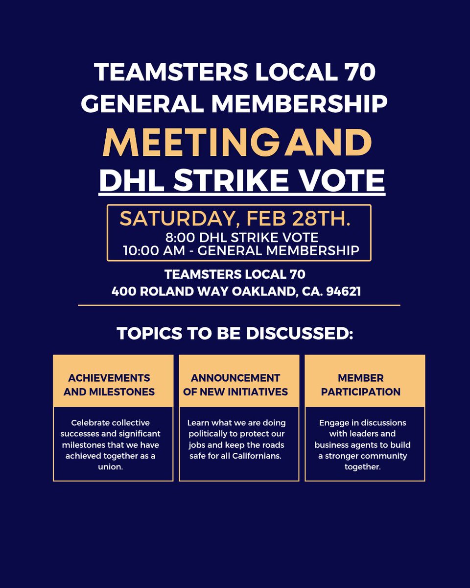 local_70's tweet photo. This meeting is of Major Importance. Please, arrive early for both of these. Thanks! https://t.co/bXFxEqB3xa