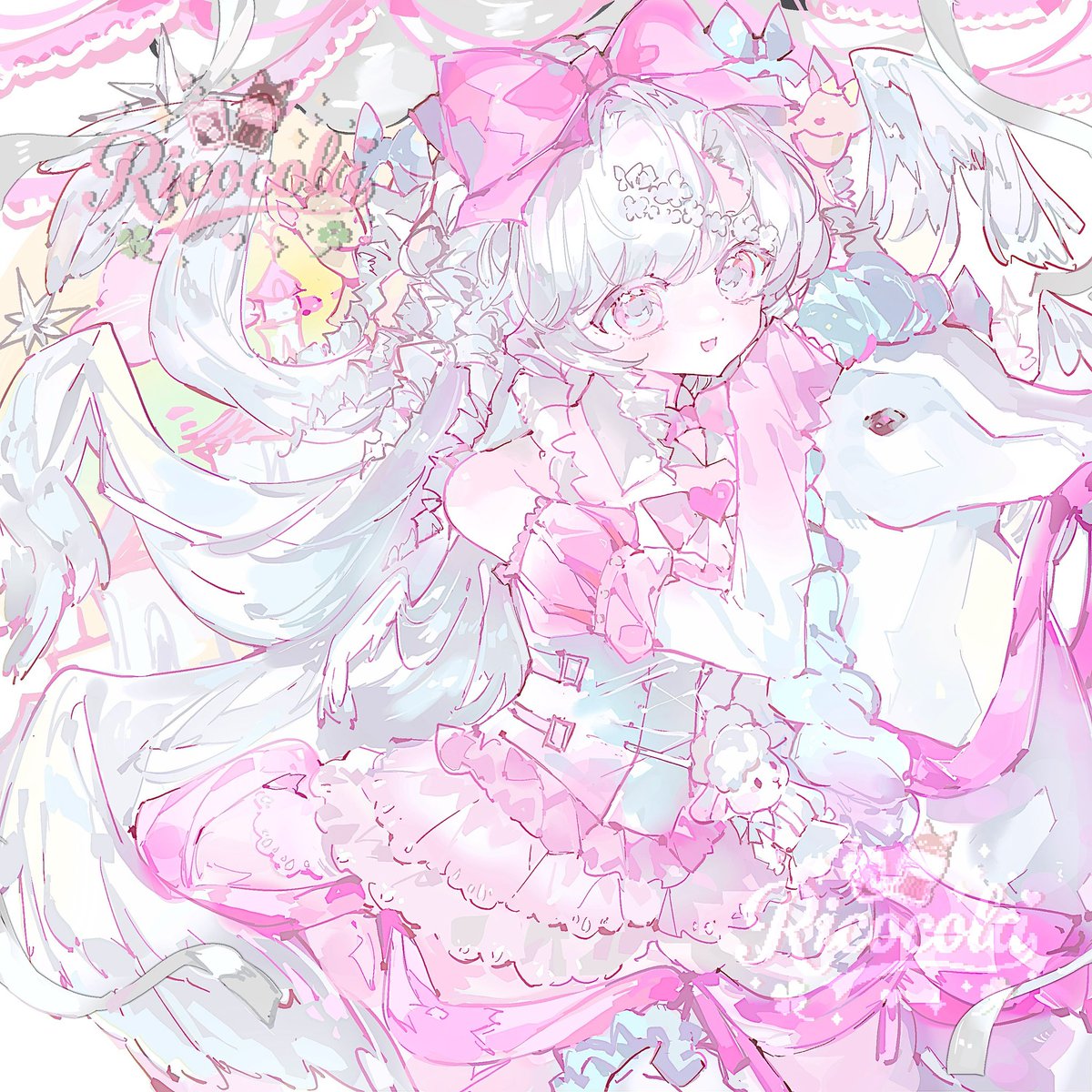 リココーラ tweet media