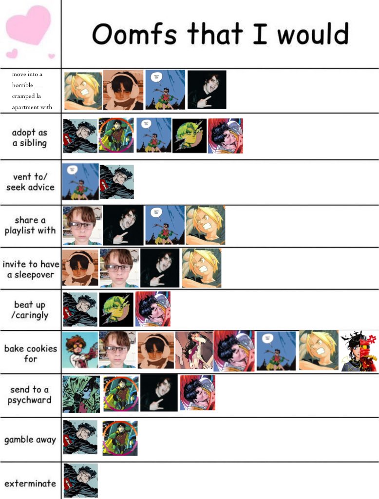 replaced the first one since most ofnmy friends are adults