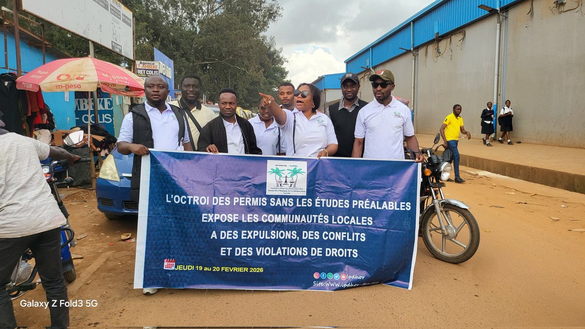 IPDHOR/ Asbl tweet media