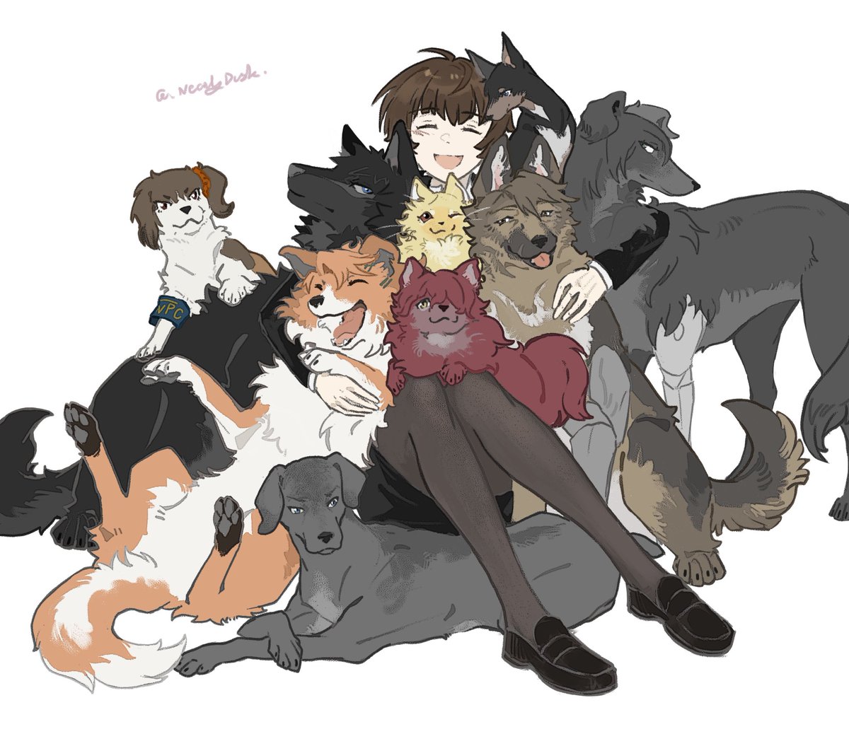 行將黃昏 tweet media