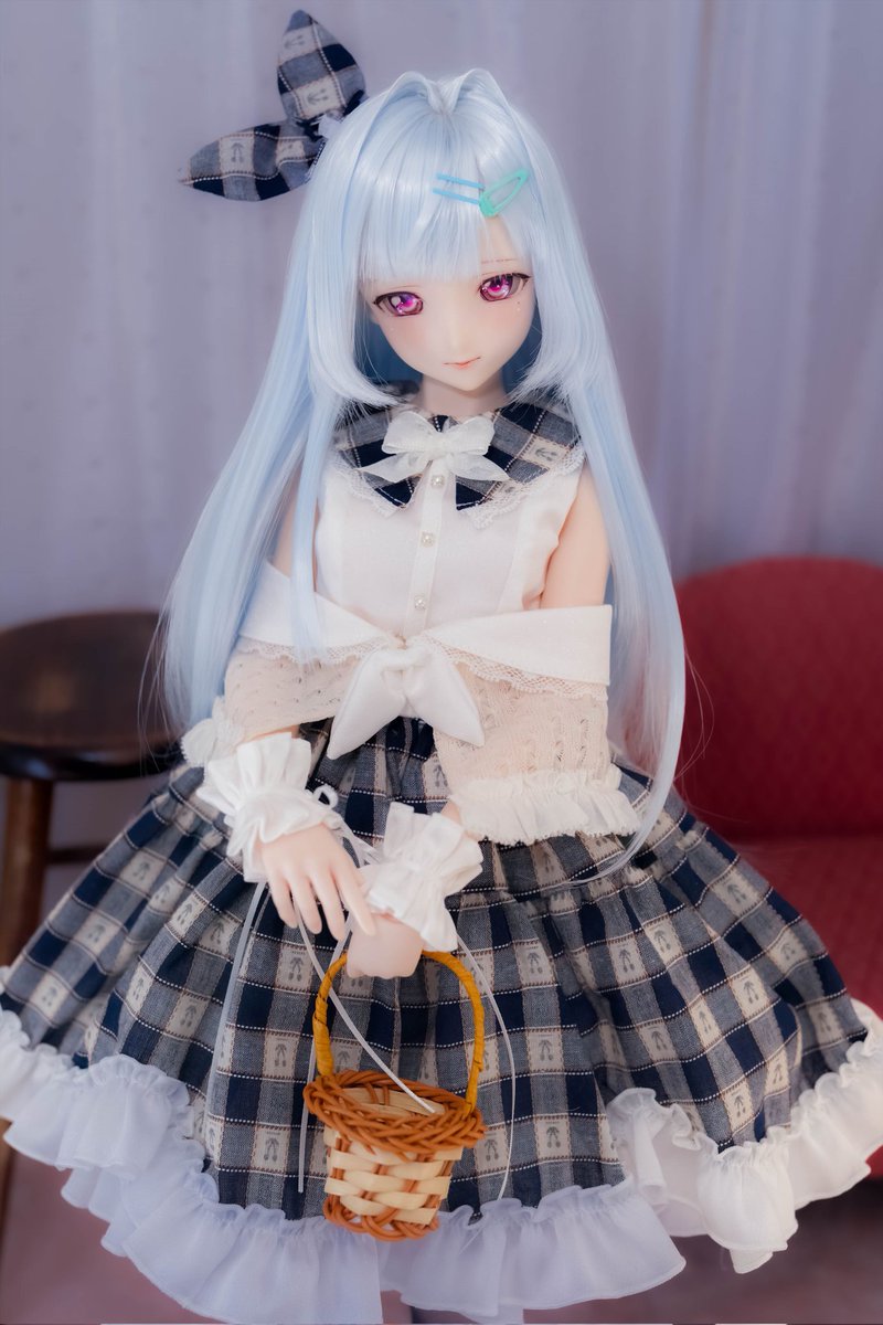 ウィッグ、アイ、服 全部アイドール名古屋購入品で〜 服は #木茶動物園