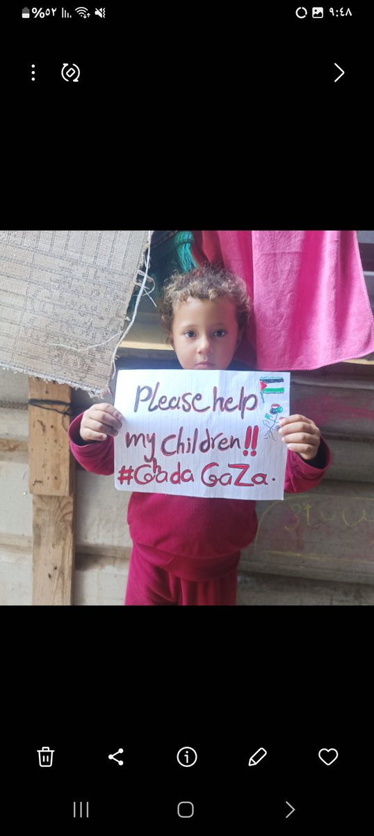 fady_in_ghaza's tweet image. "Children don’t understand crises, they only feel the weight of loss and waiting 💔
And yet… there is still faith that caring hearts never leave a child alone in the dark ✨
#HopeForChildren #StandTogether #NeverAlone"
chuffed.org/project/ghadam…