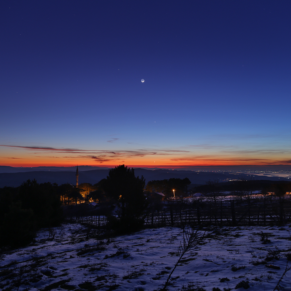 Twilight with Moon and Planets via NASA ift.tt/BIg6aV1