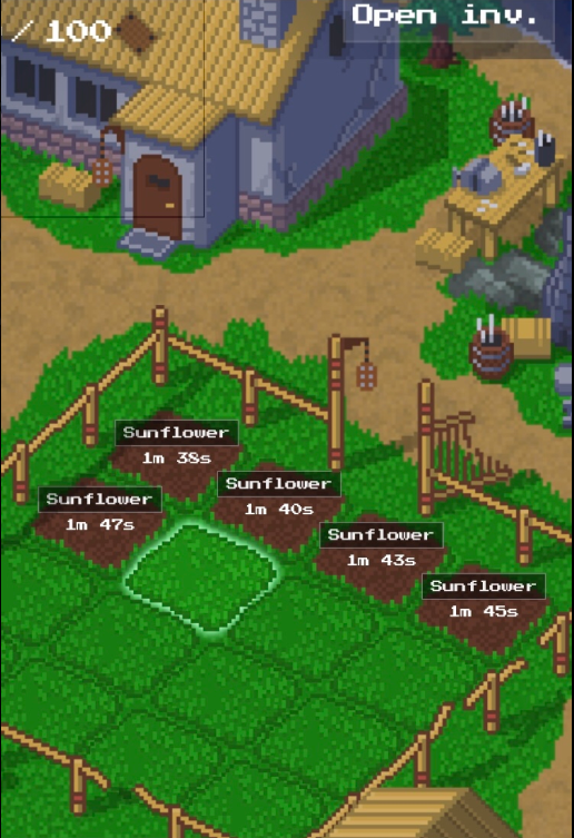 cryptojo78's tweet photo. Unlocked 5th soil bed this morning 💪
@RootsandLoots is unlike other farming games out there.  It's not addictive, it's engaging - yes there is a difference.  If you'd like to learn more about the game, join Discord https://t.co/yMLAfZ0Mpn
#RTLT #letsfarm #web3farming https://t.co/Y2UZ34bTtd