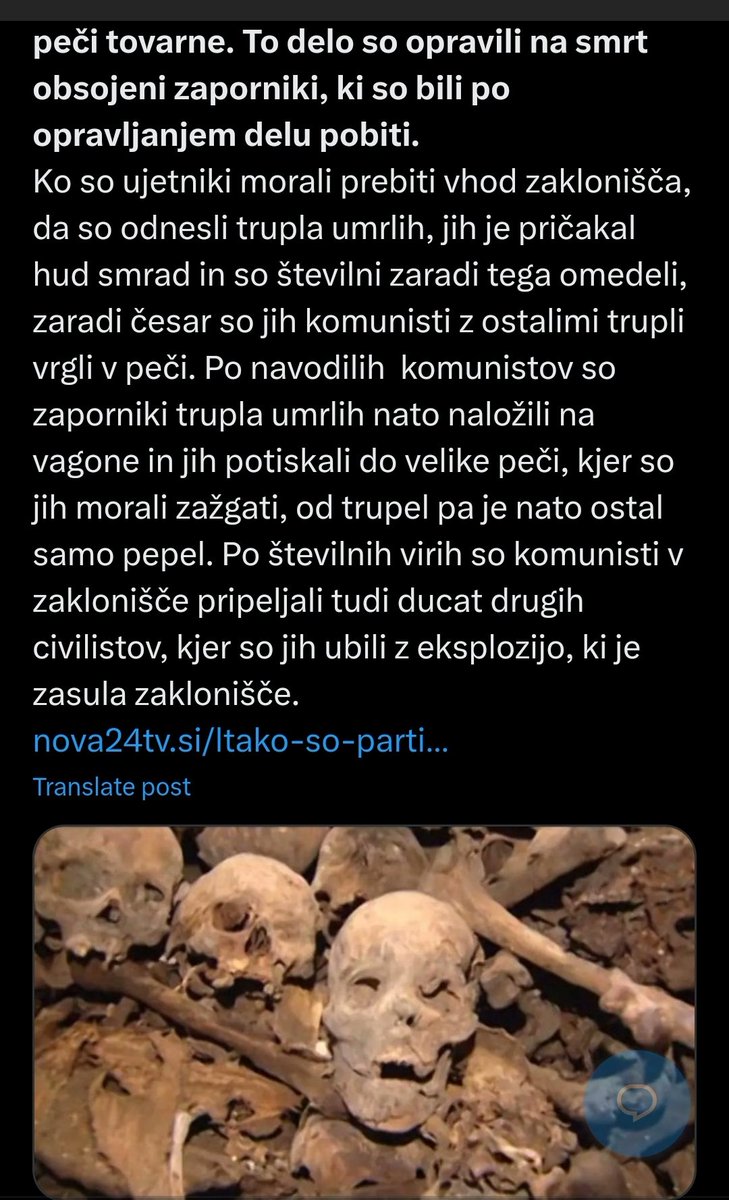 👇 Na prostoru  ZKS morišča Slovencev in ZKS koncentracijskega uničevalnega taborišča Teharje so postavili komunisti Celjsko komunalno deponijo  odpadkov Bukov žlak. Zato ne čudi, da se kučanisti parijo z bulmastifi in nutrijami. NORMALEN ČLOVEK NE MORE NAREDITI KAJ PODOBNEGA.