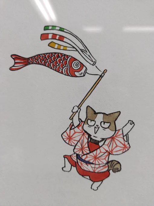 くるねこさんの原画展行ってきたよくるねこさんにもお会いできたしサインも頂けたしめっちゃよかった