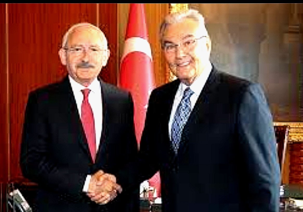 🇹🇷 The former leaders of the Republican People's Party in Turkey, who were the most ardent in upholding secular and Ataturkist policies, later appeared to have secretly cooperated, or rather colluded, to keep President Erdogan's government in power for a quarter of a century!