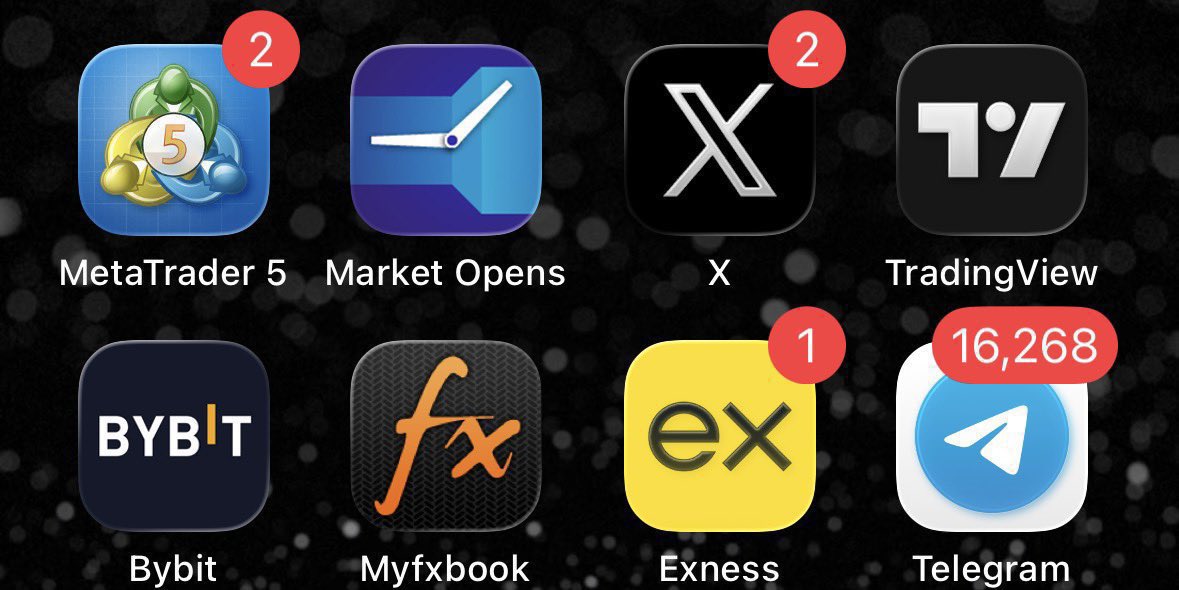 Gm folks 
If you have any of these apps on your device 
Let’s connect 🤝