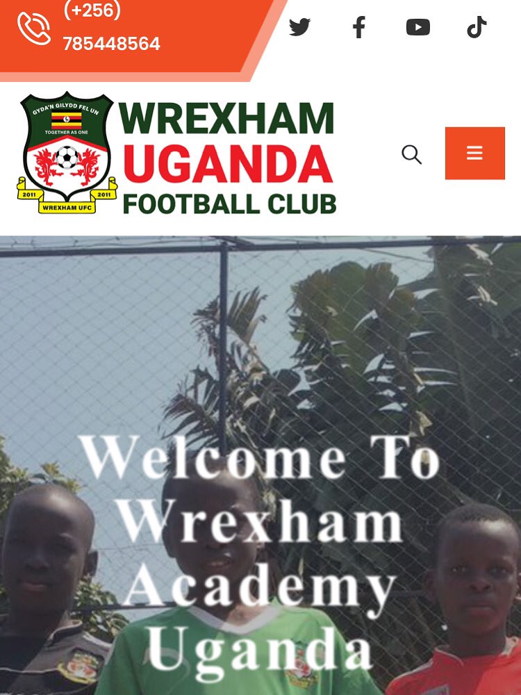 wrexham_ufc's tweet photo. WREXHAM UFC ACADEMY Reminder: Tomorrow , 
General Parents Meeting this Sunday, 22nd Feb 2026, 3:00pm at Club Office, Kakungulu Infinity Building, Ground Floor, Room H2. Contact 0785448564 / 0741291003. Let's keep time! https://t.co/3uoh27WBNG