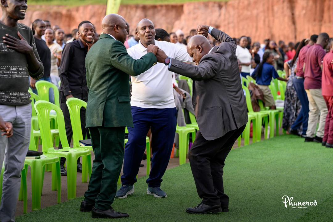 Good morning child of God

#Phaneroo 
#MenGatherIX