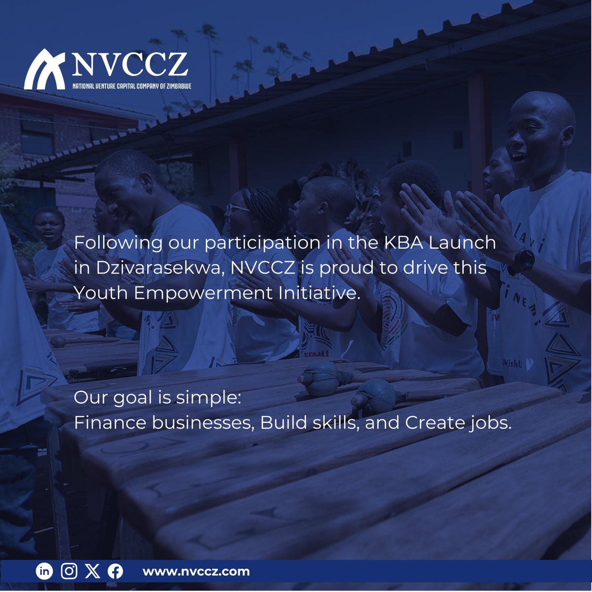 National Venture Capital Company of Zimbabwe tweet media