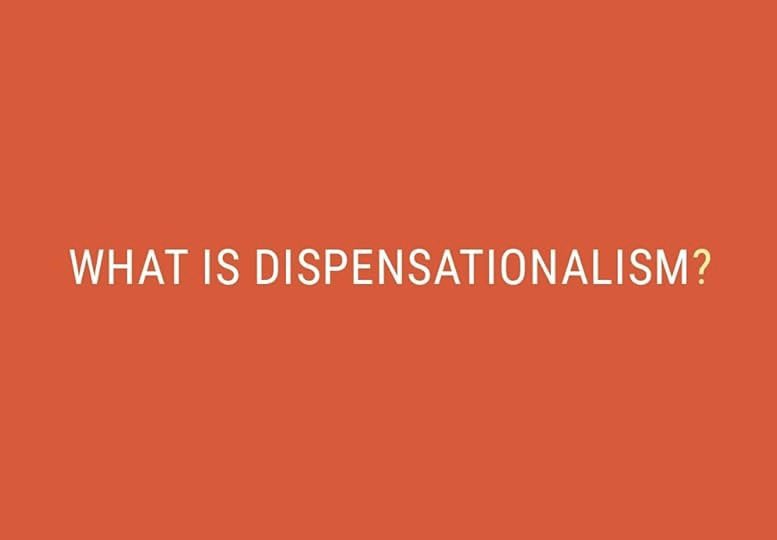 If you identify as Christian, but have never heard of Dispensationalism, buckle up. 

The word "dispensation" comes from the Greek word \bm{oikonomia}, which appears several times in the New Testament (notably in the letters of Paul). It literally means "house-management" or