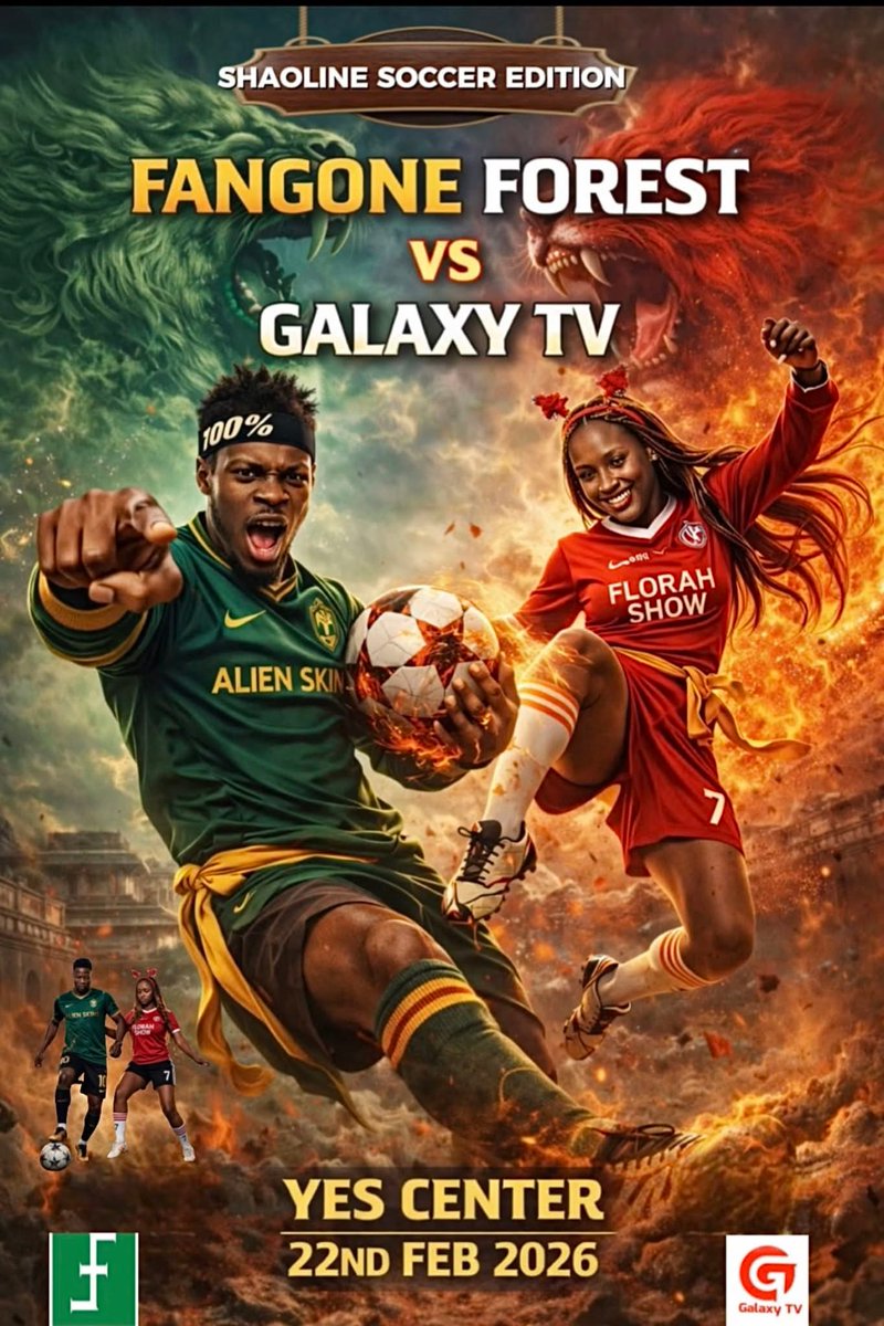 MirriamNakigozi's tweet photo. Fangon forest fans lets be there!!!!! #fangon #sealedteam #supporters #foryouシ #foryoupage #tweets #alienskin https://t.co/KucRXFe5IE