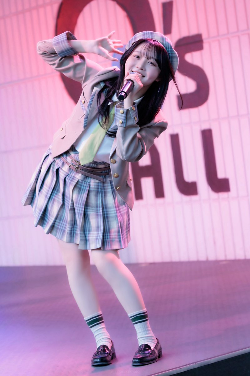 幸せそうに笑う君 ≒JOY(ニアジョイ) 藤沢莉子ちゃん #藤沢莉子