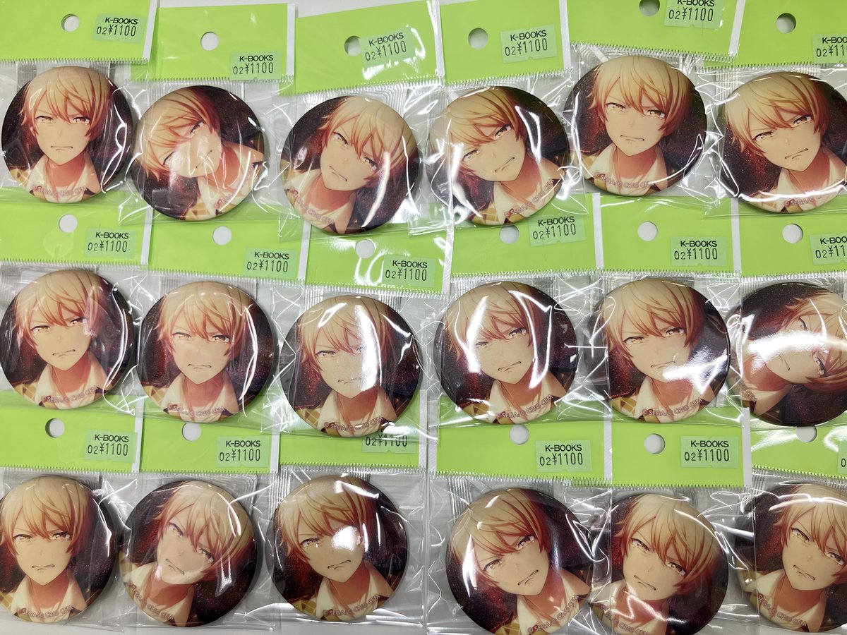 入荷情報】 プロジェクトセカイ プロセカ グリッター缶バッジ 天馬司