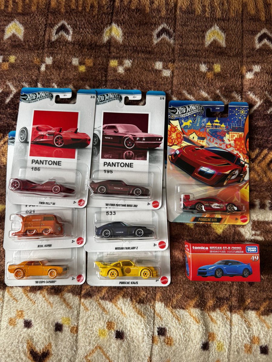 ゆっくり行って、ゲット❗️ #ホットウィール