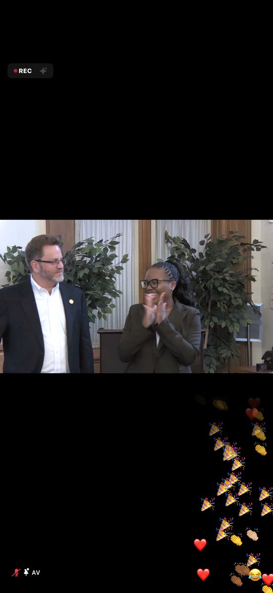 I DID IT!!!🎉 I AM NOW A DOCTOR OF EDUCATION! Last night I passed my PhD defense. 

I am BEYOND my ancestors’ wildest dreams and I CANNOT wait to use this degree for good &amp; to make change to the systems that have kept our young women from reaching their highest potential. 

Watch