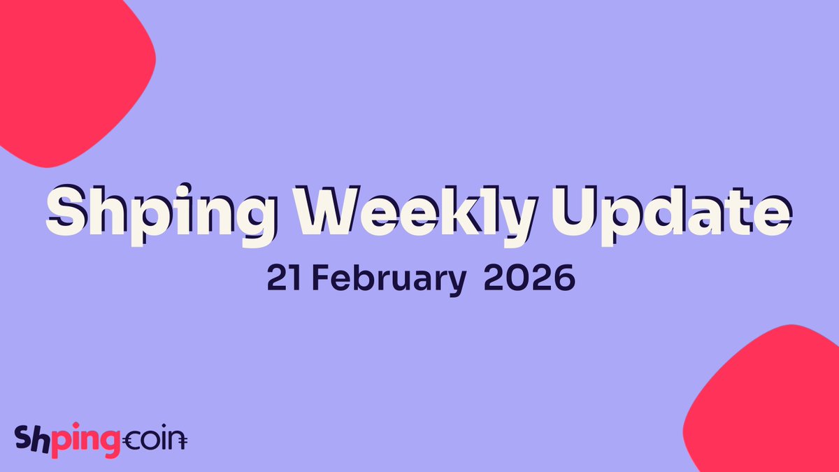 shpingApp's tweet photo. Weekend just hit — and with this comes your weekly $Shping rundown! 💥

📊 Tracking Our Growth
✅ 9,043 new product reviews — including some incredible video testimonials
✅ 48,012 retail stores and service providers now registered
✅ $2,498,806 in purchases captured through receipt data

🪙 In case you missed it, #Shping recently  got listed on @BitMartExchange ! 🥳  Read more about it here:
https://t.co/SuAXnwxrdd

📣 ONE WEEK TO GO BEFORE AMA!
We're going live on the 27th of February at 14:00 AEST for Shping's February AMA.👏  Are your questions ready? https://t.co/UjMFoziVeD

🔗Save the broadcast link now:
https://t.co/MaYyeT85M4

Take a Peek at Our Recent Posts 👀
Web3 unlocked digital ownership:
https://t.co/nlHOWJJb6R
Retail is broken, and here's why:
https://t.co/hjzfID0laN

🤝 Connect With the Shping Crew Online
https://t.co/G64zGXqtSd
https://t.co/czhqpMukcx
https://t.co/UBNAY2zder
https://t.co/5wGkarkSIU
https://t.co/zANU1UW8Uq

And that’s your Shping-powered catch-up! Wishing you a chill weekend! 🌤