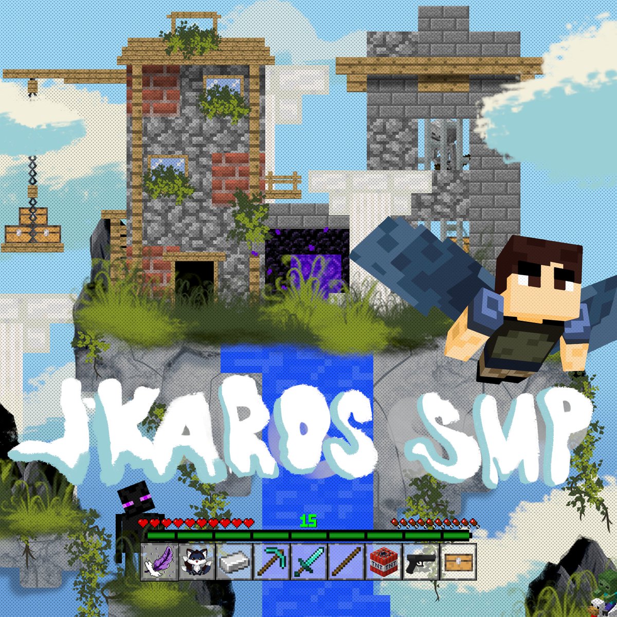 I’m launching a modded Minecraft SMP social experiment. Earth-scale map, big modpack (with horror), choose a country and go wild! Diplomacy, trade, and conflict possible. Applications via Google Form!
#ENVtuber #SMP #Minecraft 
Art by <a href="/VanieVermilion/">V Vermilion</a> 
forms.gle/LQDPU3XQuBg4jc…