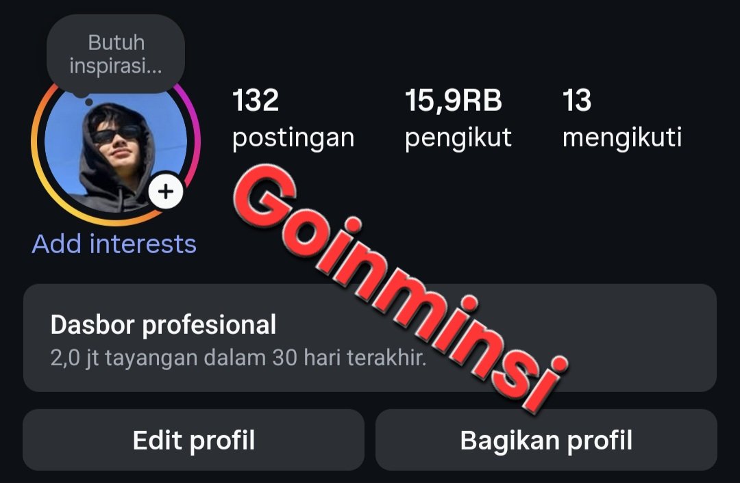 jual akun Ig / Instagram tweet media