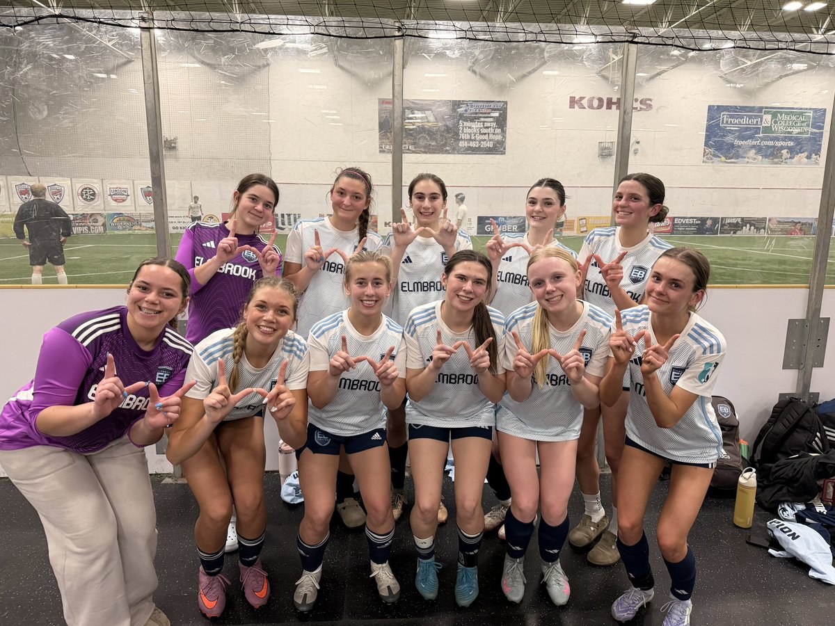 Elmbrook United tweet media