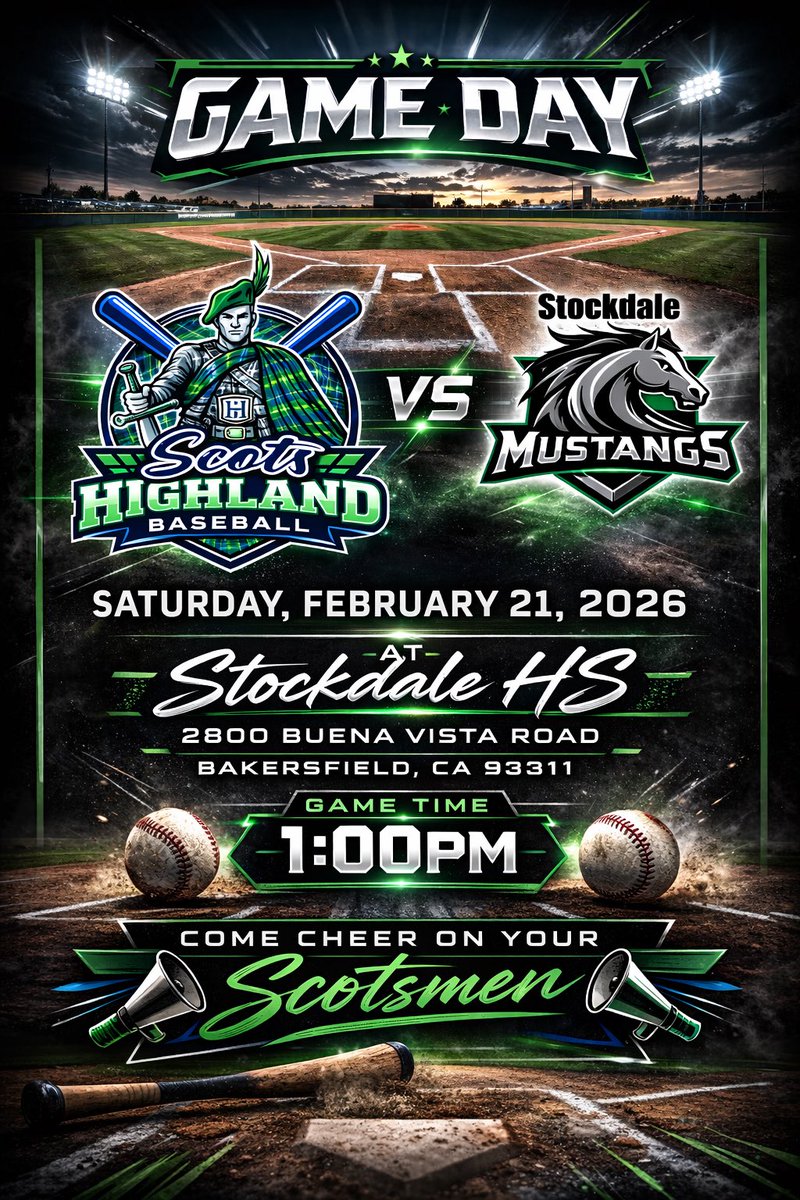 Highland Scots Baseball tweet media