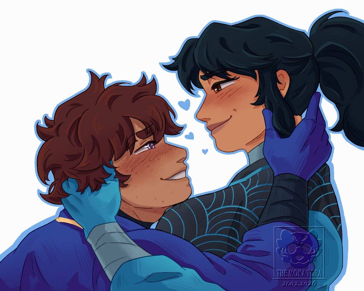 Why does he look at her like that, why is she playing with his hair, THEY MAKE ME SICK

[ Jaya #ninjago ]