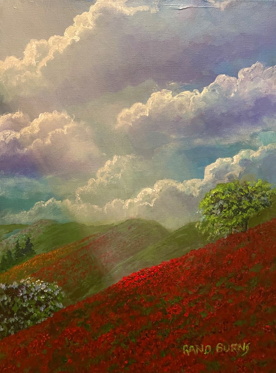 Rand Burns Artist/Painter tweet media