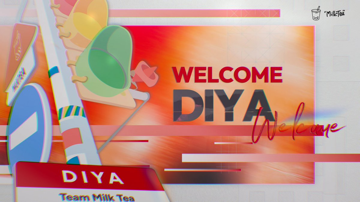 Milk Tea tweet media