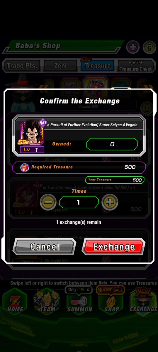 kdenzek10's tweet image. #RivalsUniteInDokkan