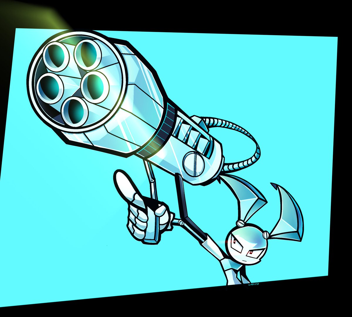 Fame is a GUN

#mlaatr #MyLifeAsATeenageRobot