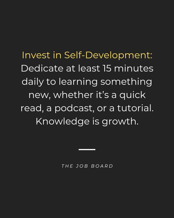 A little improvement everyday can significantly change your life.