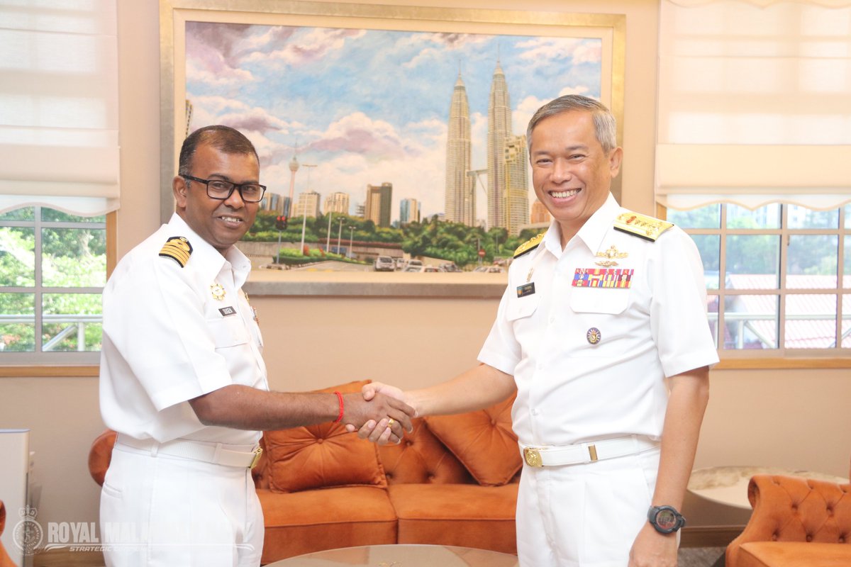 Royal Malaysian Navy Sea Power Centre tweet media