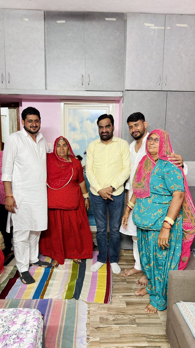 HANUMAN BENIWAL tweet media