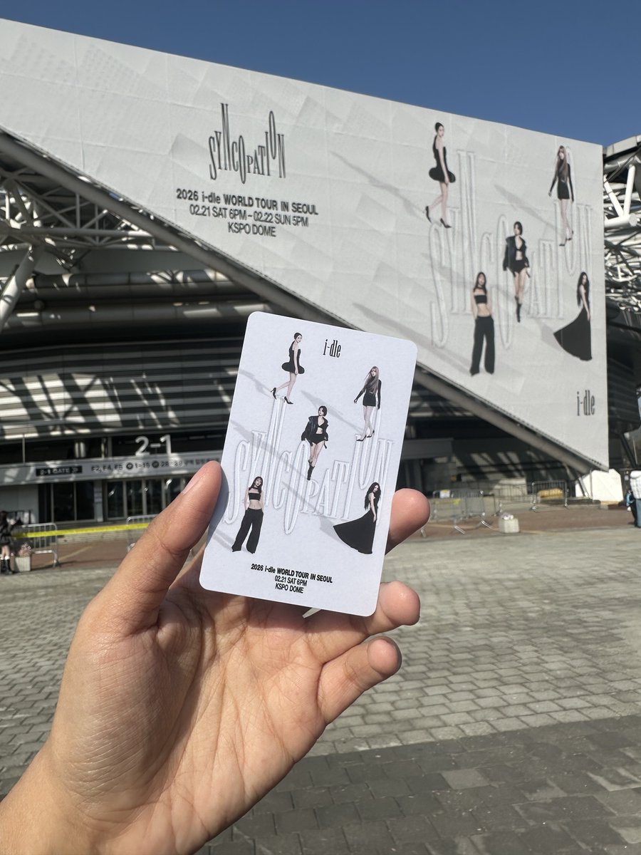 2026 I-DLE World Tour In Seoul 💜