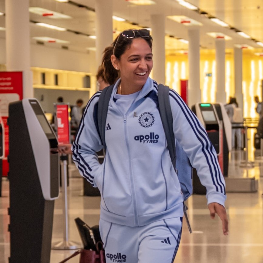 pcacricket's tweet image. Level at 1–1. Time to seal it. 💪

@ImHarmanpreet || @BCCIWomen 

#INDvsAUS