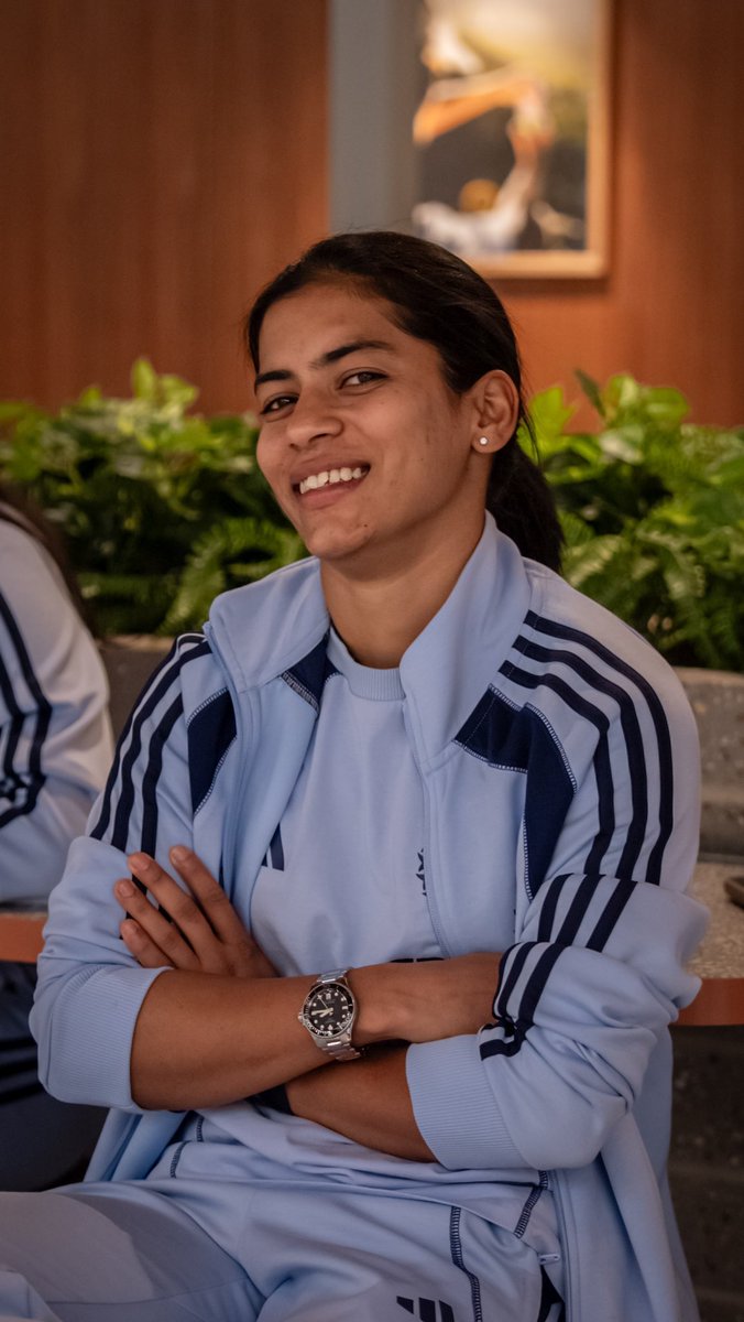 pcacricket's tweet image. Level at 1–1. Time to seal it. 💪

@ImHarmanpreet || @BCCIWomen 

#INDvsAUS