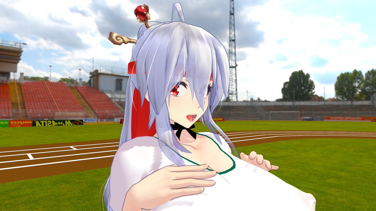 ハチマキの巻き方としてはやっぱコマチ巻みたいな感じのほうが女の子っぽくなるんかな 